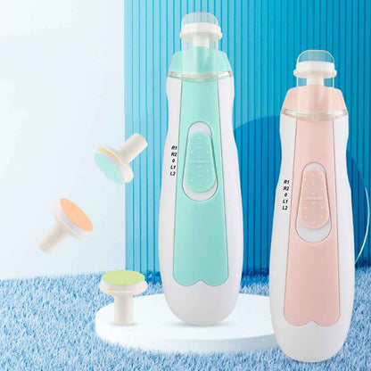 Electric Newborn Nail Care Set