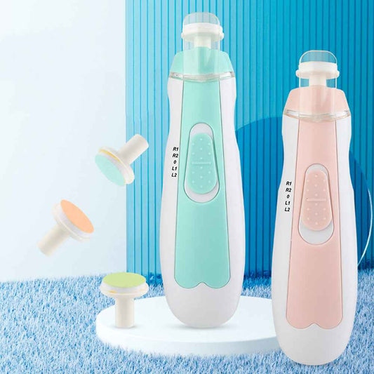 Electric Newborn Nail Care Set