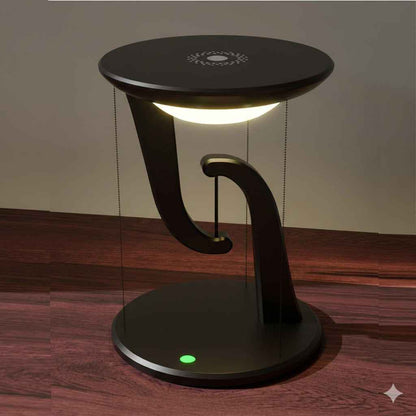 Wireless Charging Desk Lamp