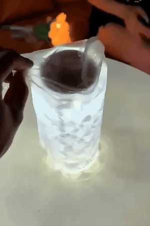 LED Crystal Table Lamp