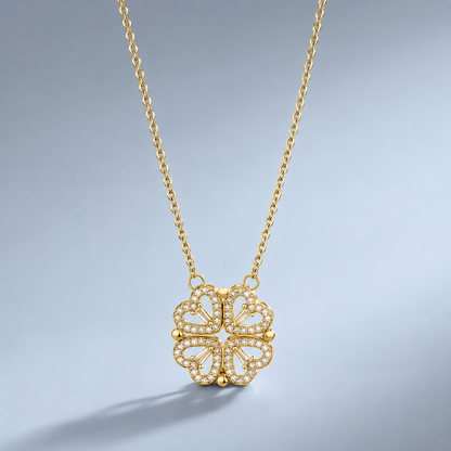Four-Leaf Clover Necklace