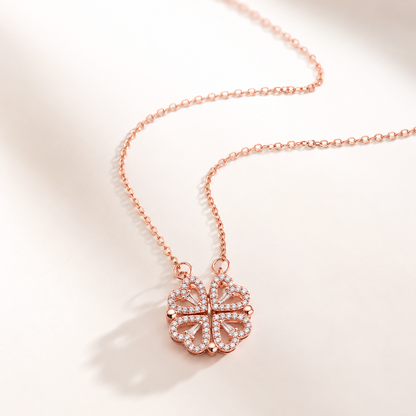 Four-Leaf Clover Necklace