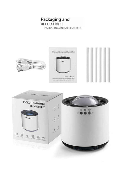 Heavy Fog Desktop Humidifier