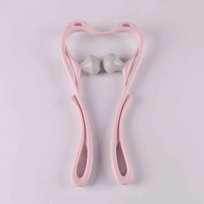 Manual Double-Ball Neck Massager