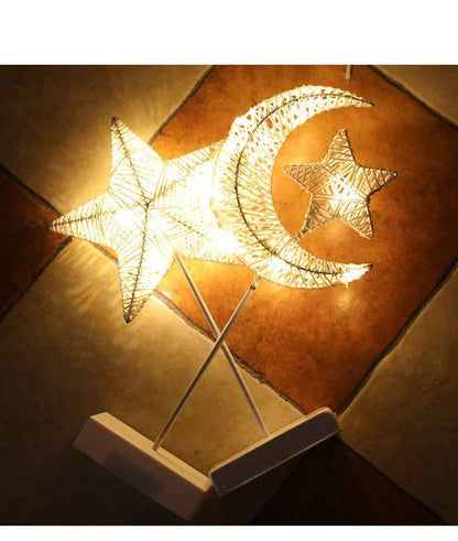 Romantic LED Star Table Lamp