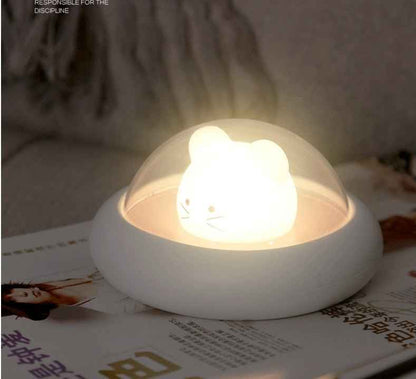 Cute USB Bedside Night Light