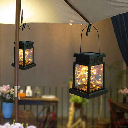 Solar LED Garden Lantern Light